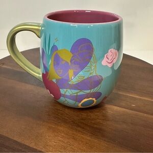 Disney Parks Princess Life Is A Fairytale Mug Cinderella, Tiana, Belle & Mulan